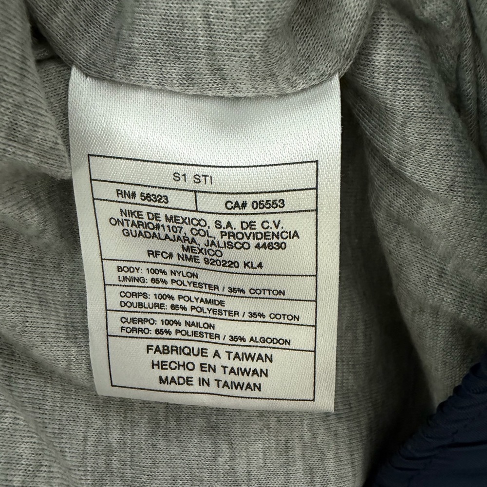 Nike Dark Blue Athletic Pants - Picture 8 of 8